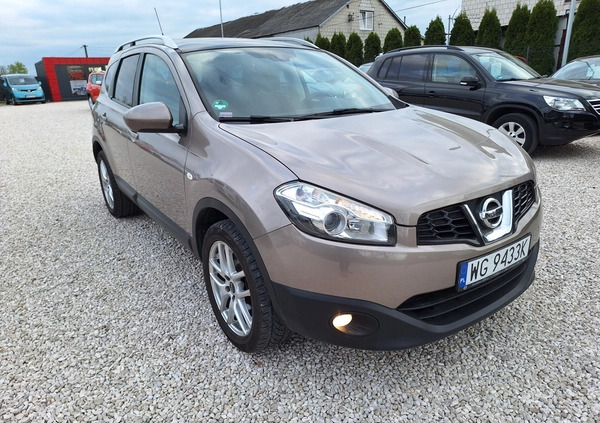 Nissan Qashqai+2 cena 31999 przebieg: 249300, rok produkcji 2010 z Dobra małe 326